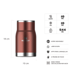 Termo De Alimentos Stanley Adventure To - Go 709ml - Clay