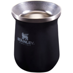 Combo Mate Clasico Stanley 236ML + Bombilla Spoon Negro