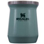 Combo Mate Clasico Stanley 236ML + Bombilla Spoon Verde
