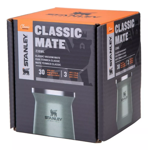 Combo Mate Clasico Stanley 236ML + Bombilla Spoon Verde