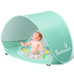 Carpa de playa para bebés SUNBA YOUTH, refugios solares con protección UV