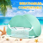 Carpa de playa para bebés SUNBA YOUTH, refugios solares con protección UV