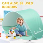 Carpa de playa para bebés SUNBA YOUTH, refugios solares con protección UV