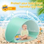 Carpa de playa para bebés SUNBA YOUTH, refugios solares con protección UV