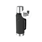 Termo Stanley Clasico 950Ml Con Manija - Negro 2.0