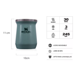 Combo Mate System Stanley 1.2Lt + Mate 236 Verde