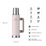 Mate System Stanley Classic 1.6 Lts - Rose Quartz