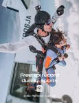 Cámara de acción Apexcam M80 Air 4K 20 MP 40 m resistente al agua con Acc