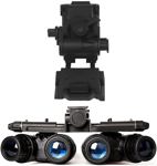 Gafas de visión nocturna LKJUYGE GPNVG 18 modelo ficticio con montura