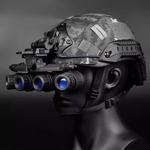 Gafas de visión nocturna LKJUYGE GPNVG 18 modelo ficticio con montura