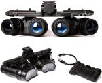 Gafas de visión nocturna LKJUYGE GPNVG 18 modelo ficticio con montura