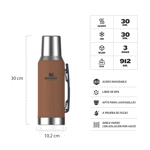 Mate System Stanley Classic 1.2 Lts - Toast