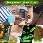 Microscopio IMICHI para niños con aumento de 50X-1000X con HD Scr