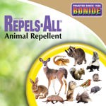 Los gránulos repelentes de animales Bonide repelen todos los ciervos y ratas de 1,36 kg