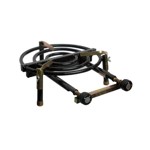 QUEMADOR PARA PAELLA 38CM GAS ENVASADO 2 ROBINETES BROGAS FG-277