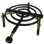 QUEMADOR PARA PAELLA 38CM G/E 1 ROBINETE BROGAS FG-276