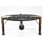 QUEMADOR PARA PAELLA 38CM G/E 1 ROBINETE BROGAS FG-276