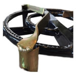 QUEMADOR PARA PAELLA 38CM G/E 1 ROBINETE BROGAS FG-276