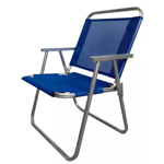 SILLA COPACABANA LUSQTOFF ALTA XL - 1 POSICION PLEGABLE AZUL (CAD0410)