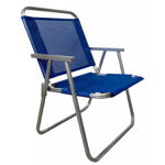 SILLA COPACABANA LUSQTOFF ALTA XL - 1 POSICION PLEGABLE AZUL (CAD0410)