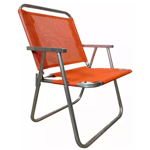 SILLA COPACABANA LUSQTOFF ALTA XL - 1 POSICION PLEGABLE NARANJA (CAD0409)