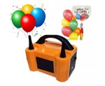 Inflador Electrico Doble Globos Lusqtoff Igl600-8 + 2 Picos