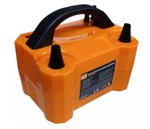 Inflador Electrico Doble Globos Lusqtoff Igl600-8 + 2 Picos