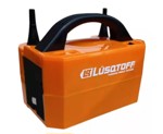 Inflador Electrico Doble Globos Lusqtoff Igl600-8 + 2 Picos