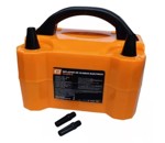 Inflador Electrico Doble Globos Lusqtoff Igl600-8 + 2 Picos