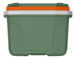Heladera Conservadora Termolar 20L Verde para Playa Picnic