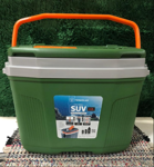 Heladera Conservadora Termolar 20L Verde para Playa Picnic