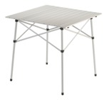 Mesa Plegable Coleman Aluminio P/2 Personas 70x70 Con Bolso