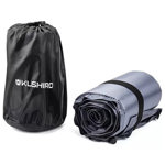 COLCHONETA AUTOINFLABLE PARA CAMPING 183CM X 51CM X 3CM KUSHIRO CA01