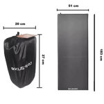 COLCHONETA AUTOINFLABLE PARA CAMPING 183CM X 51CM X 3CM KUSHIRO CA01