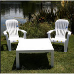 SET 4 SILLONES VARADERO 1 MESA BARI Y 1 SOMBRILLA VOSS 2000