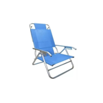 REPOSERA PLAYERA ALTA AZUL DE ALUMINIO DESCANSAR 80017