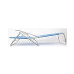 REPOSERA PLAYERA ALTA AZUL DE ALUMINIO DESCANSAR 80017