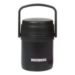 Vianda Waterdog PANCHA1200BK 1200cc Acero Negro