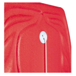 TABLA BODYBOARD DE 87CM COLOR ROJO MOR ALOHA