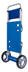 Carrito De Playa Porta Sillas Aluminio  Mor 2495 Color Azul3