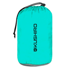 HAMACA DE CAMPING DOBLE 3M X 2M VERDE AGUA KUSHIRO FHCI-DOVA