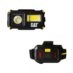 Linterna Led Cat CT4120NB Tipo Minero 120-250 LUMENS Negro