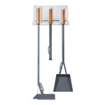 Kit de Accesorios Gourmet Tromen 05000166 Con Soporte Para Colgar