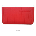 Conservadora Coleman Beach 48qt Desagote Roja 45,4 L