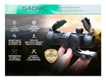 Mira Telescópica Gadnic Wildstec Táctica Red Caza Rifles Air