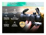 Mira Telescópica Gadnic Wildstec Táctica Red Caza Rifles Air