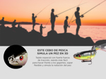 Cebo de Pesca Linnhue SENF17SH Señuelo Duro para Peces