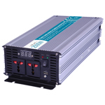 Inversor Gadnic 2500w Pico 5000w 12v 220v Convertidor Ideal Camping Náutica Motorhome