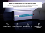 Inversor Gadnic 2500w Pico 5000w 12v 220v Convertidor Ideal Camping Náutica Motorhome
