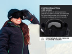 Antiparra Gadnic FS234830 Para Ski Snowboard